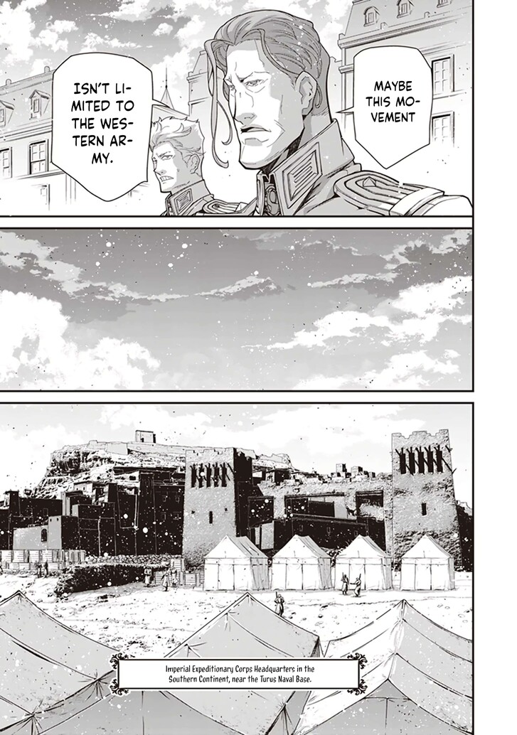 Read Youjo Senki Manga Online