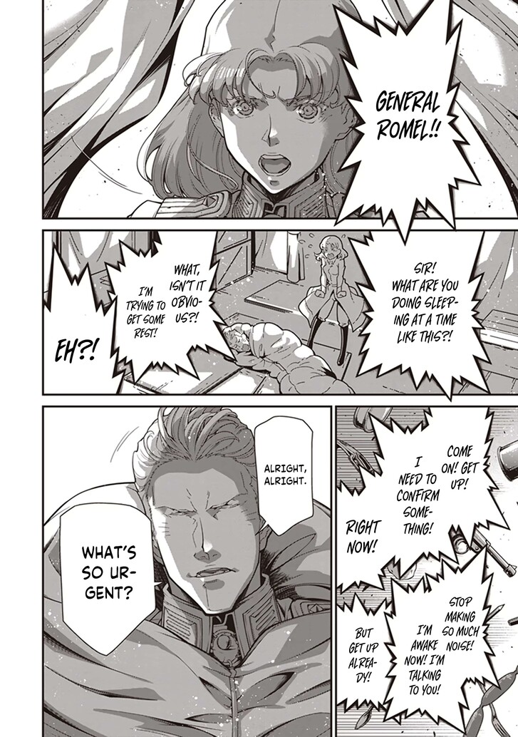 Read Youjo Senki Manga Online