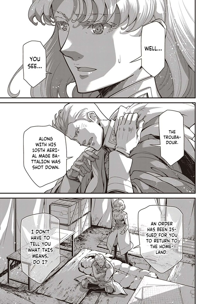 Read Youjo Senki Manga Online