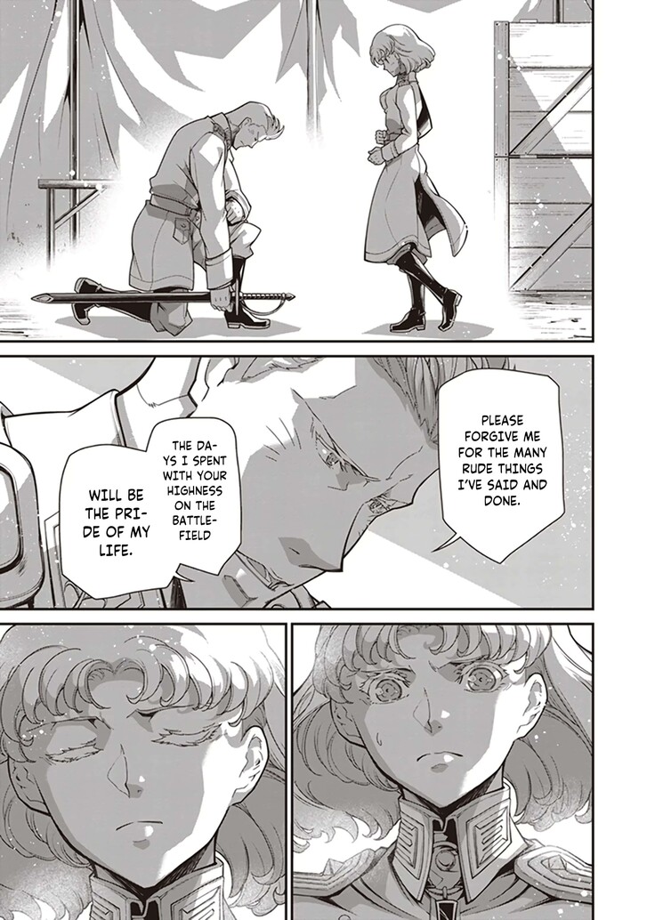 Read Youjo Senki Manga Online