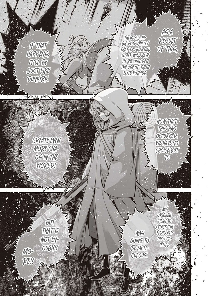 Read Youjo Senki Manga Online