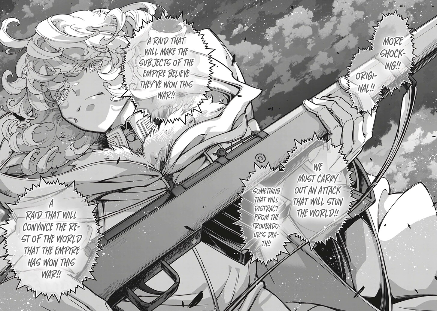 Read Youjo Senki Manga Online
