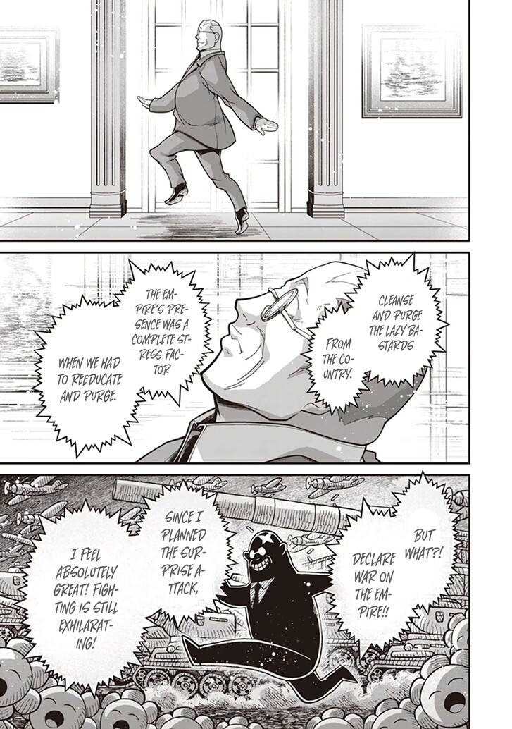 Read Youjo Senki Manga Online