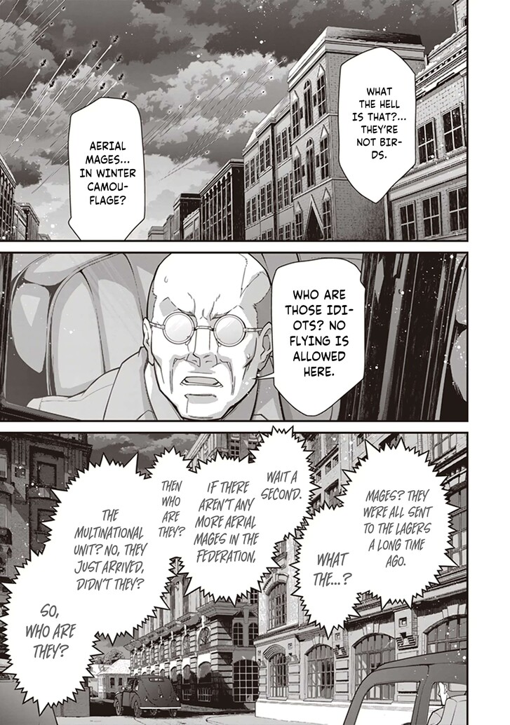 Read Youjo Senki Manga Online