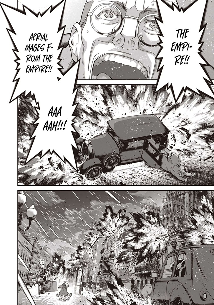 Read Youjo Senki Manga Online