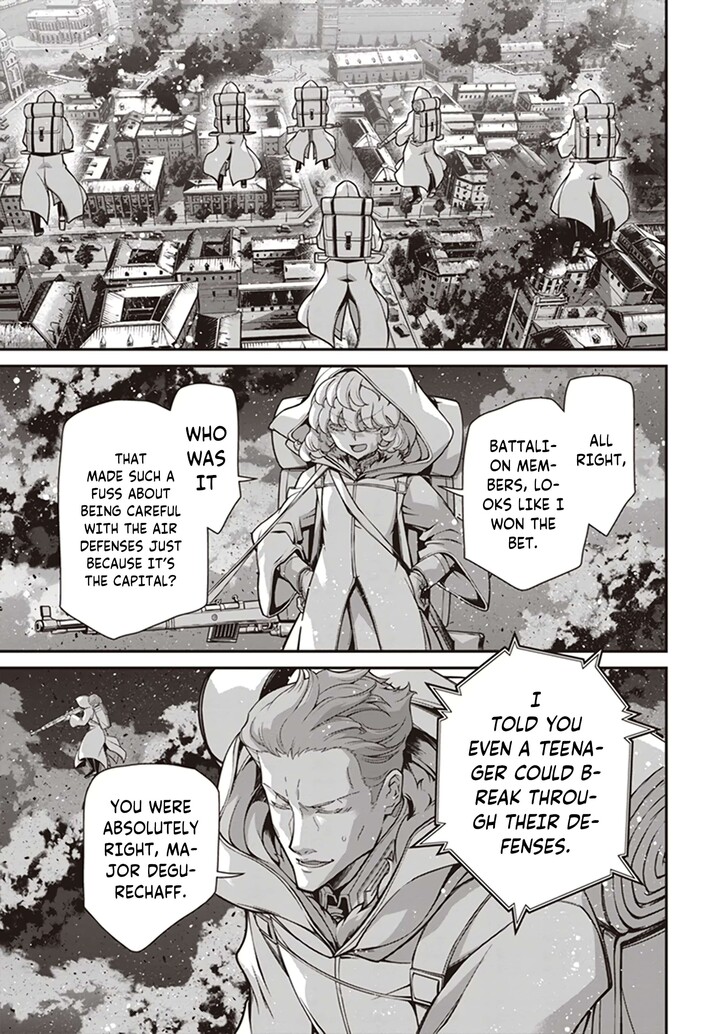 Read Youjo Senki Manga Online