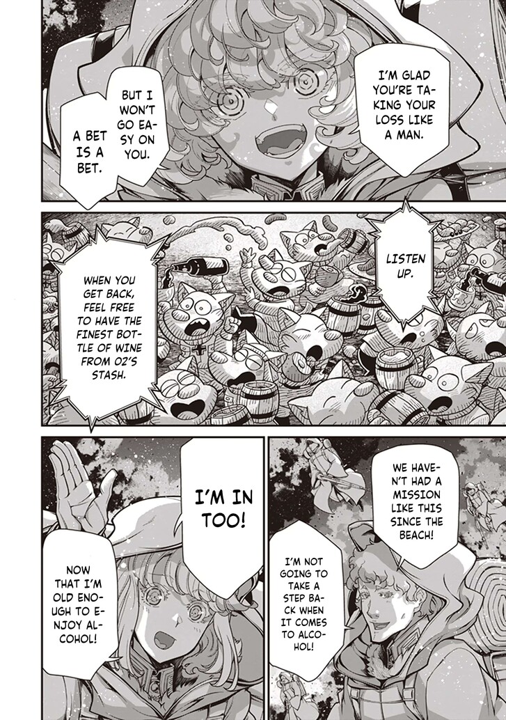 Read Youjo Senki Manga Online