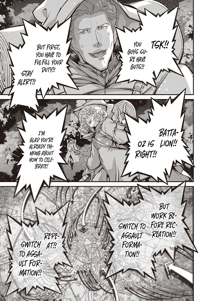 Read Youjo Senki Manga Online