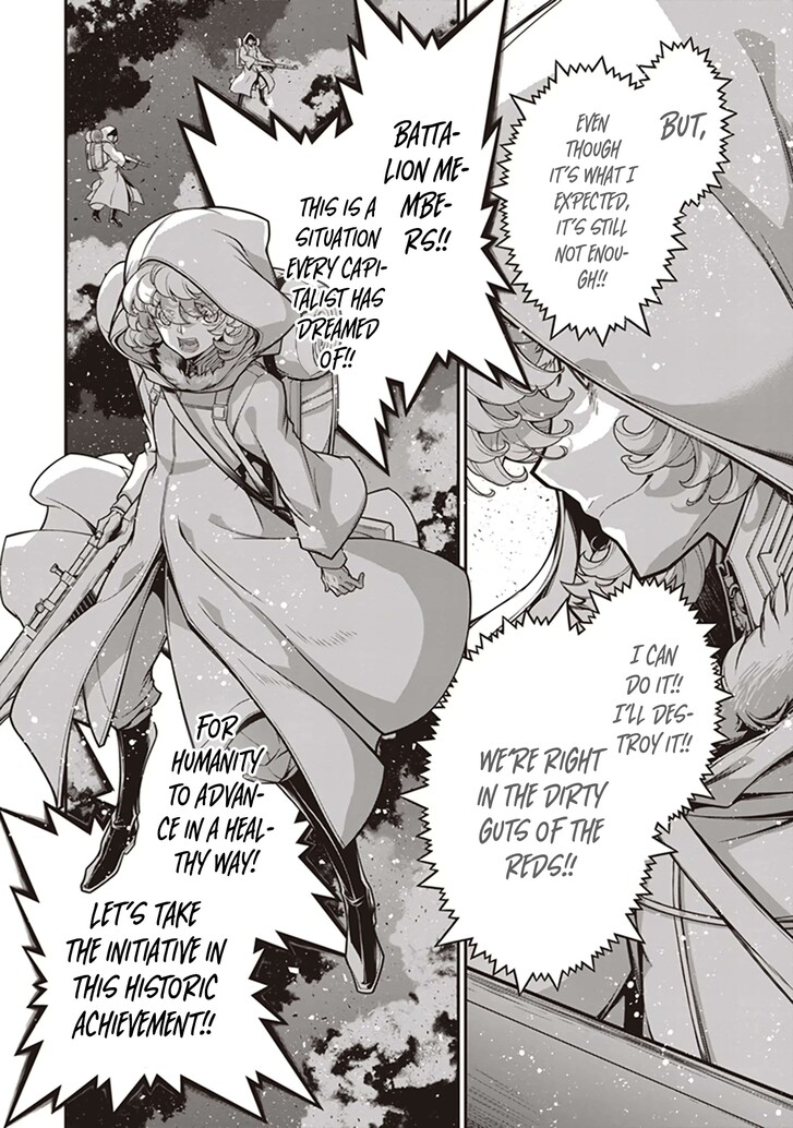 Read Youjo Senki Manga Online