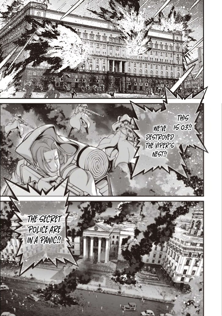 Read Youjo Senki Manga Online