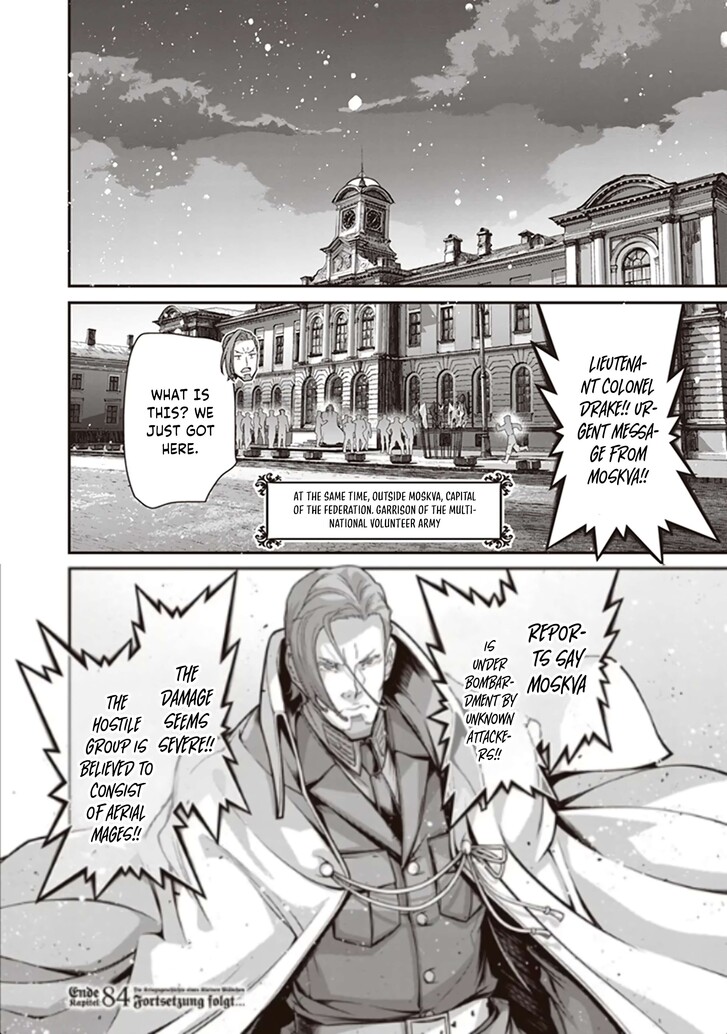 Read Youjo Senki Manga Online