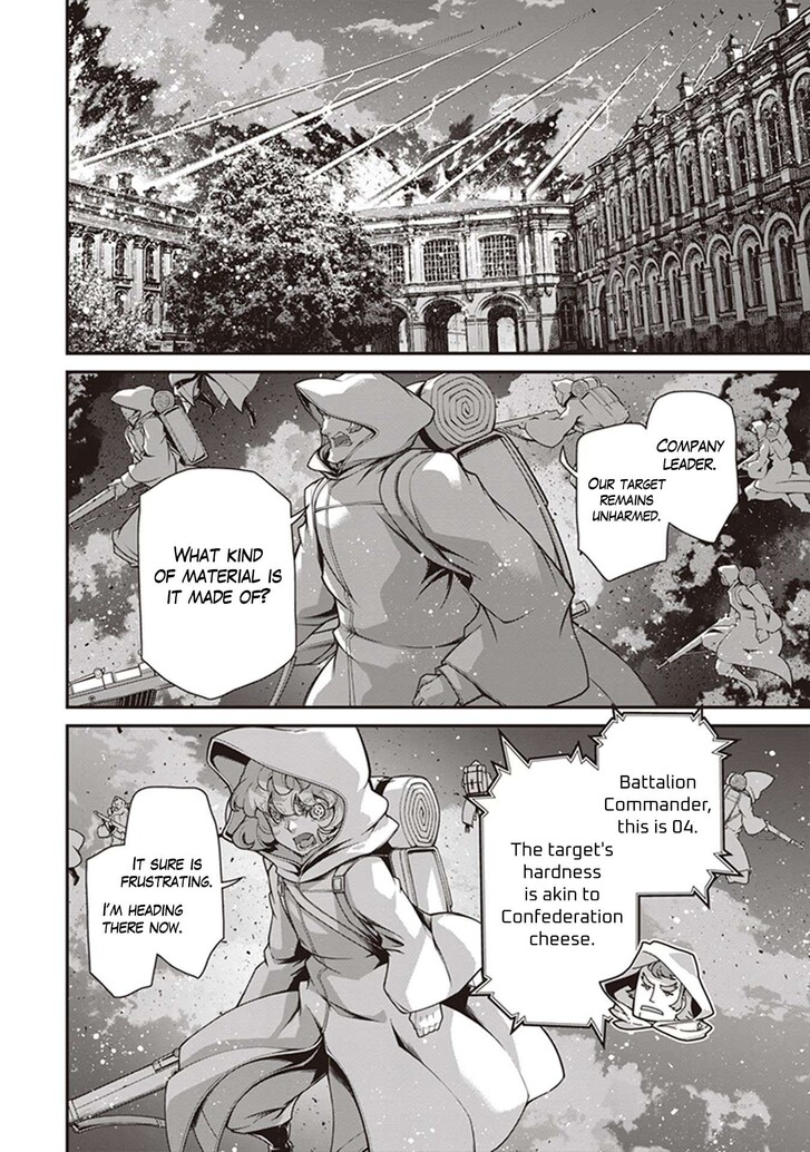 Read Youjo Senki Manga Online