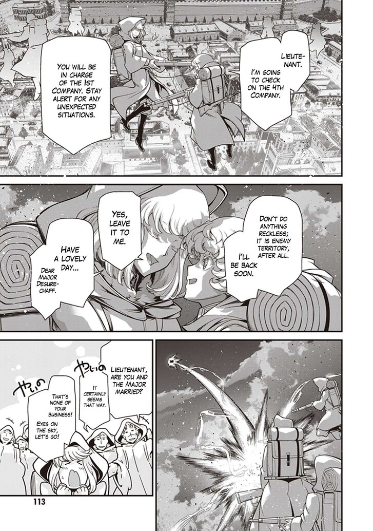 Read Youjo Senki Manga Online