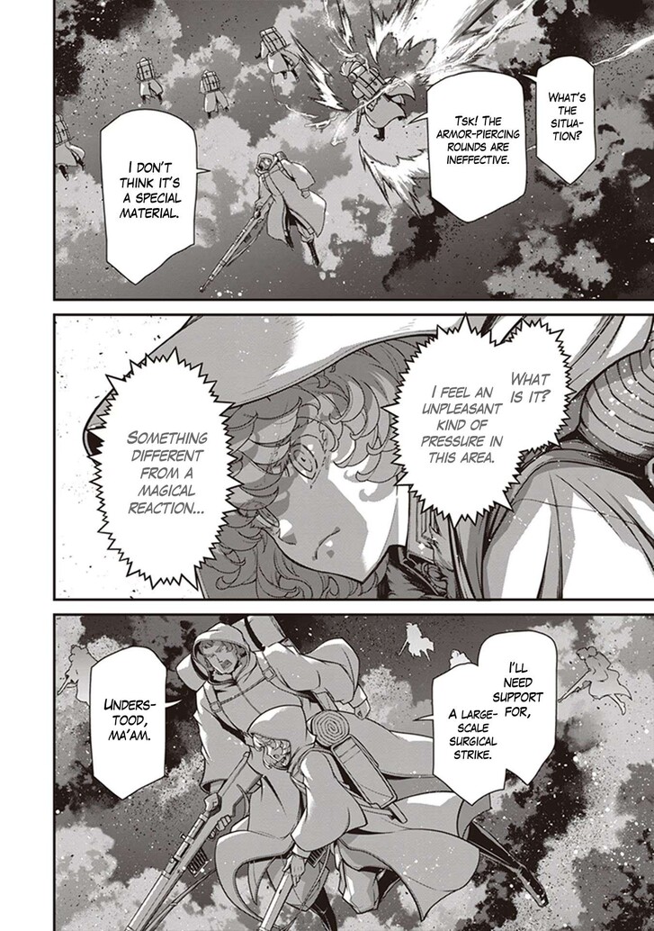 Read Youjo Senki Manga Online