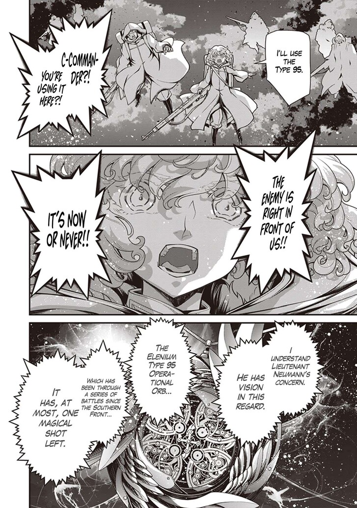 Read Youjo Senki Manga Online