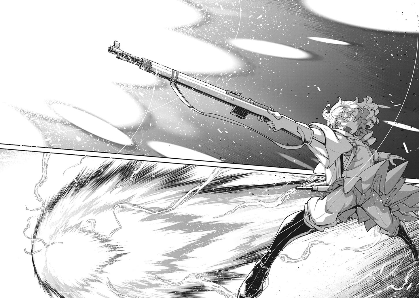 Read Youjo Senki Manga Online