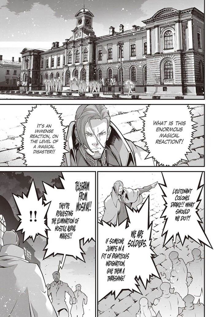 Read Youjo Senki Manga Online