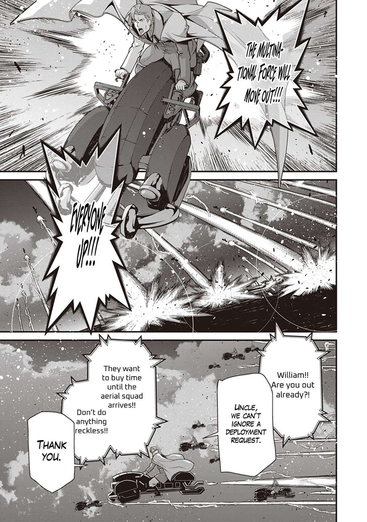 Read Youjo Senki Manga Online