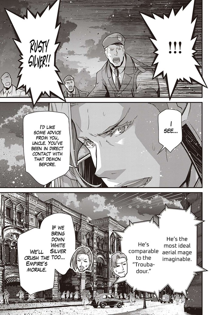 Read Youjo Senki Manga Online