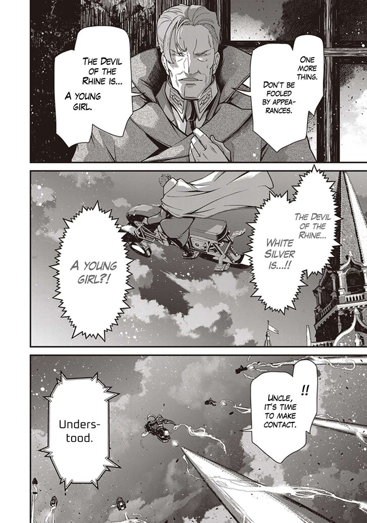 Read Youjo Senki Manga Online