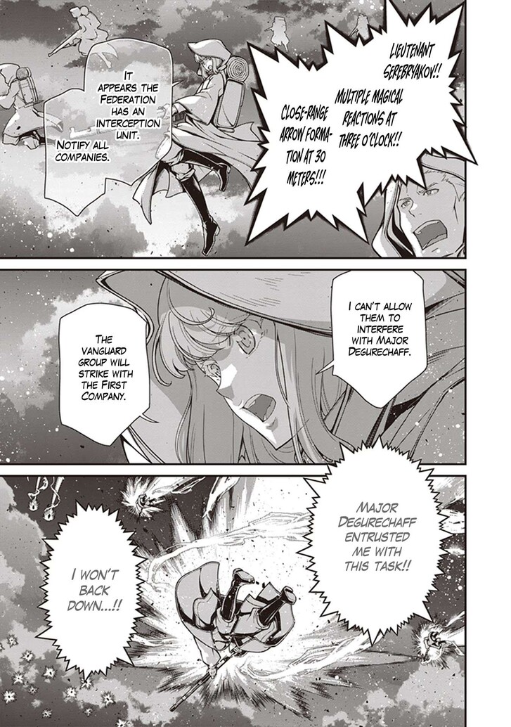 Read Youjo Senki Manga Online