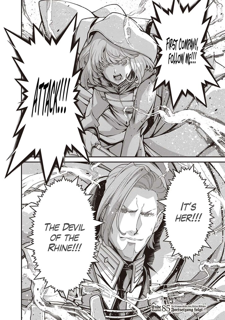 Read Youjo Senki Manga Online