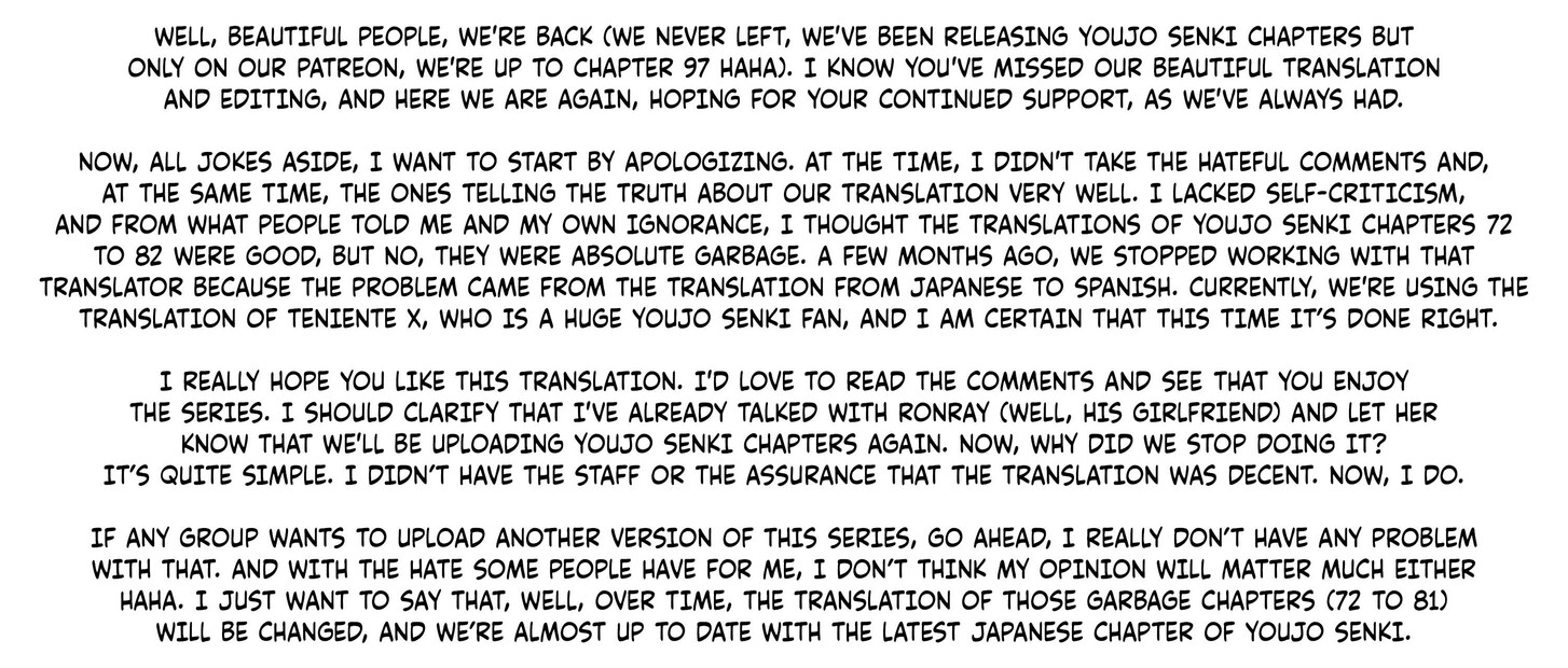 Read Youjo Senki Manga Online