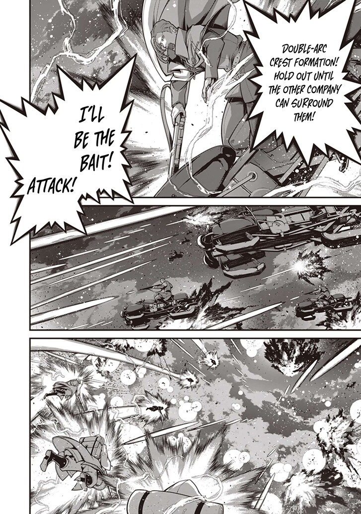 Read Youjo Senki Manga Online