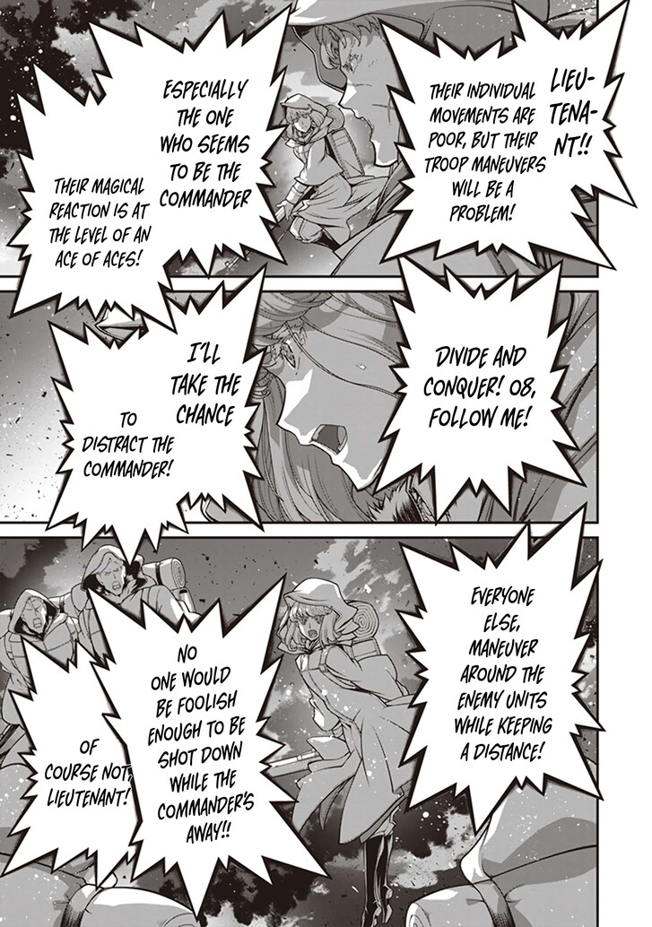 Read Youjo Senki Manga Online