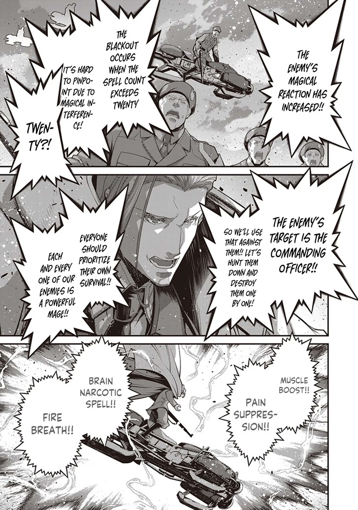 Read Youjo Senki Manga Online