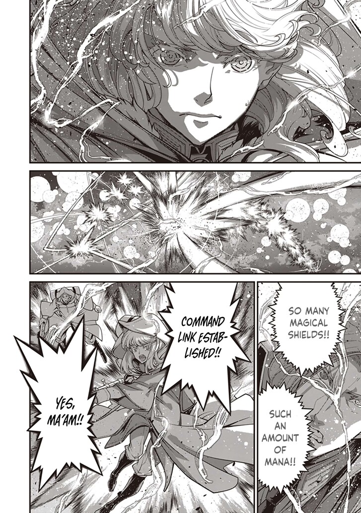 Read Youjo Senki Manga Online