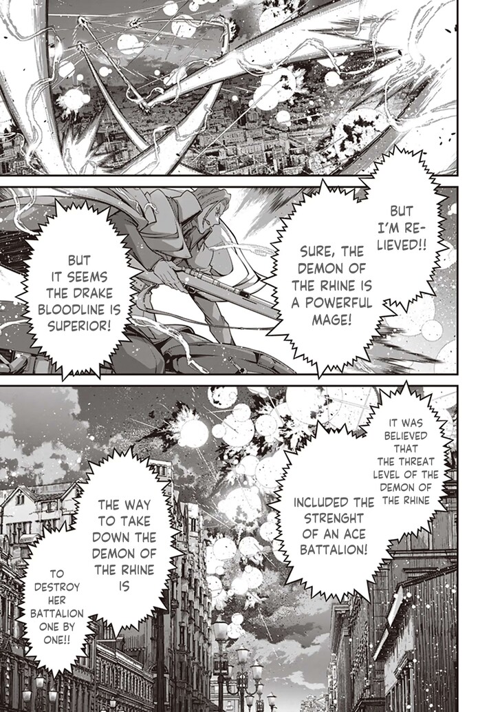Read Youjo Senki Manga Online