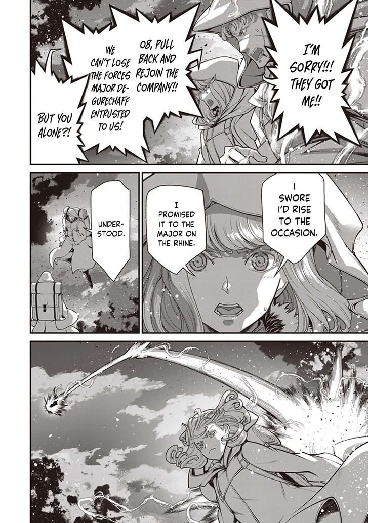 Read Youjo Senki Manga Online