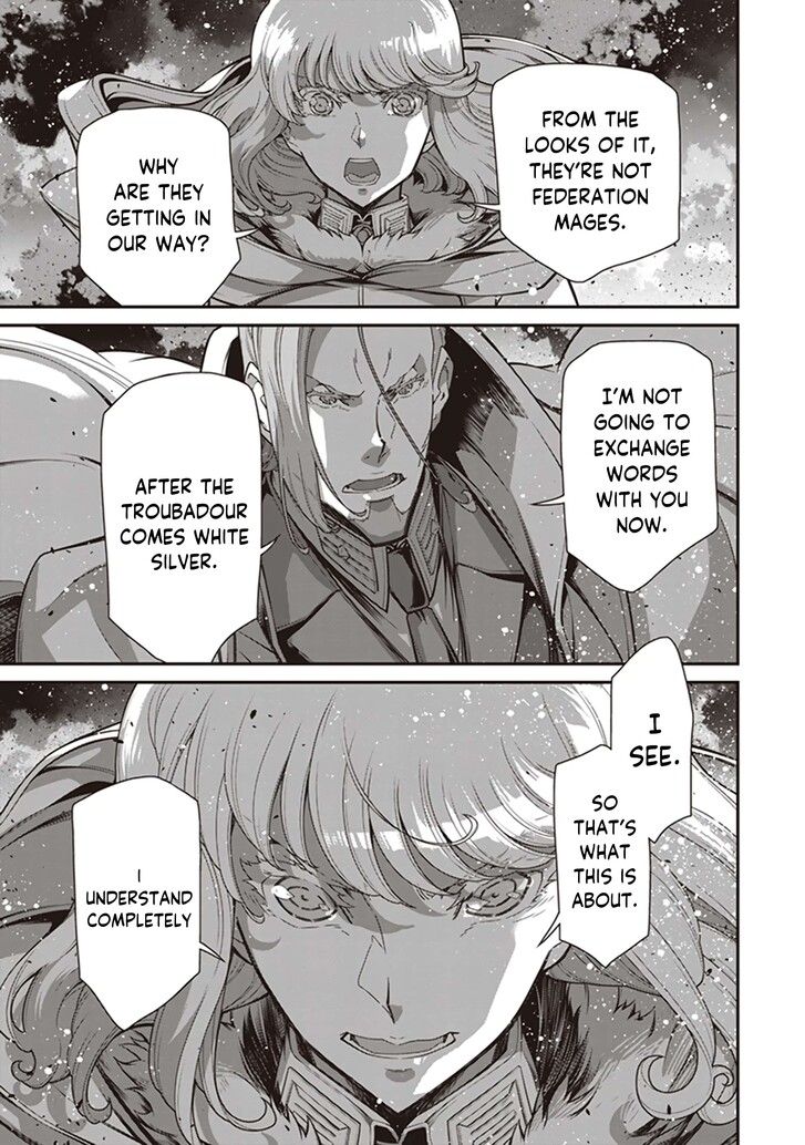 Read Youjo Senki Manga Online