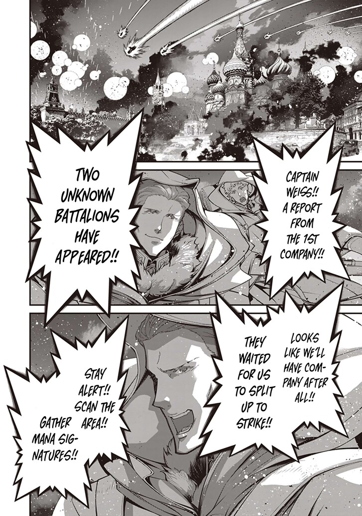 Read Youjo Senki Manga Online