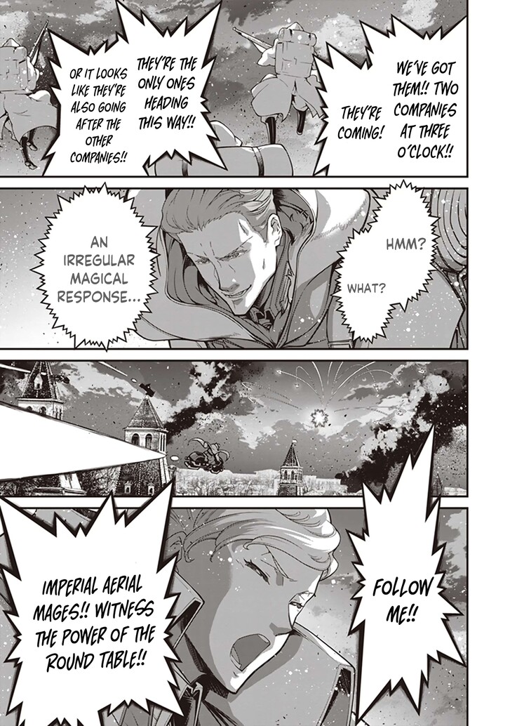 Read Youjo Senki Manga Online