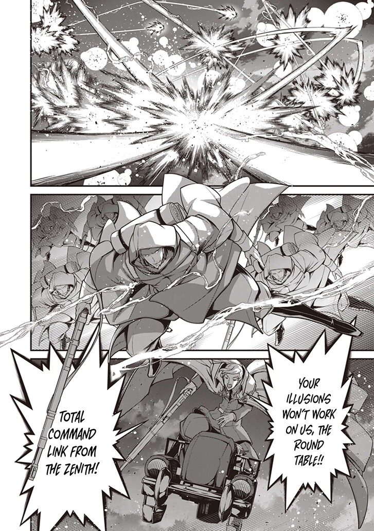 Read Youjo Senki Manga Online