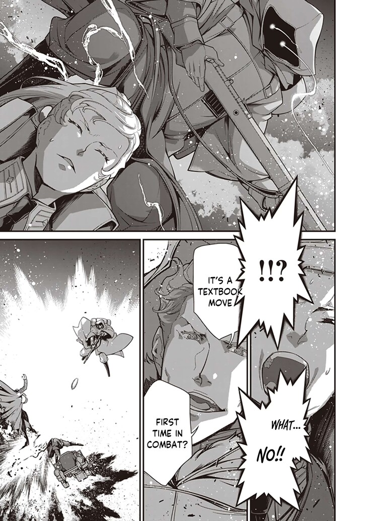 Read Youjo Senki Manga Online