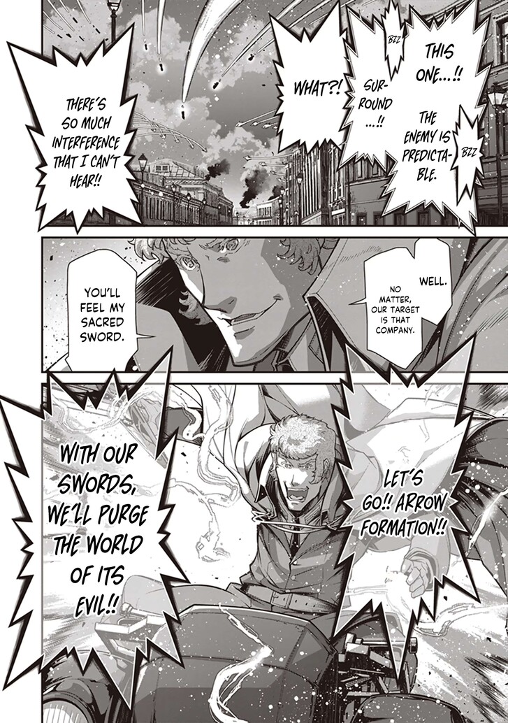 Read Youjo Senki Manga Online