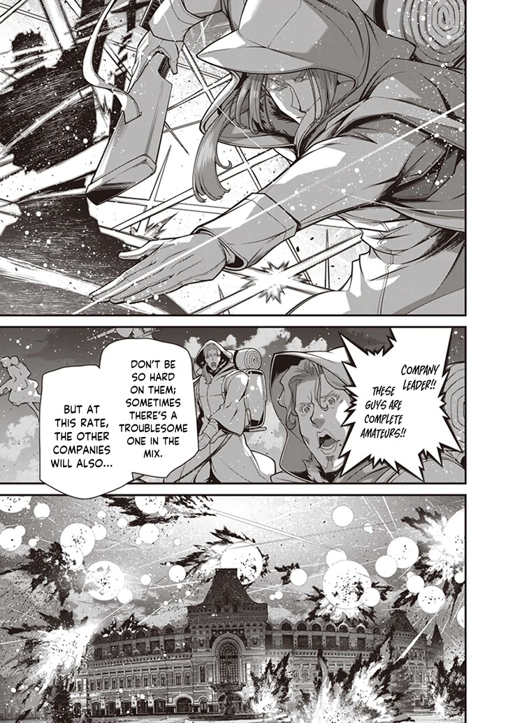 Read Youjo Senki Manga Online