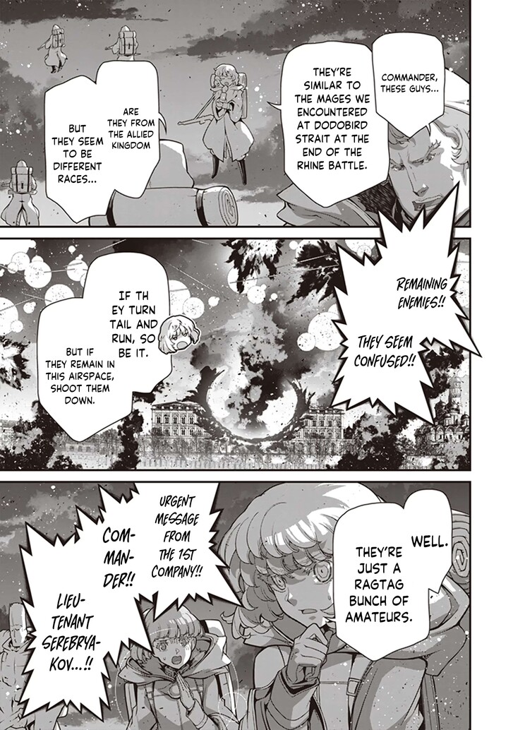 Read Youjo Senki Manga Online