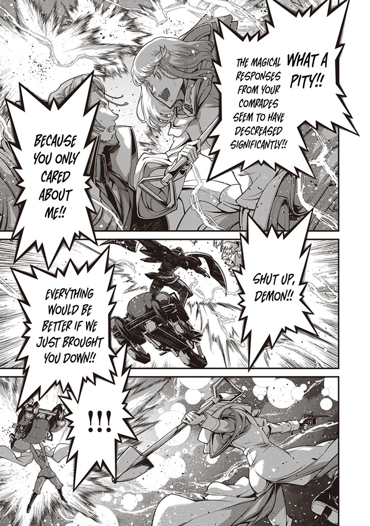 Read Youjo Senki Manga Online