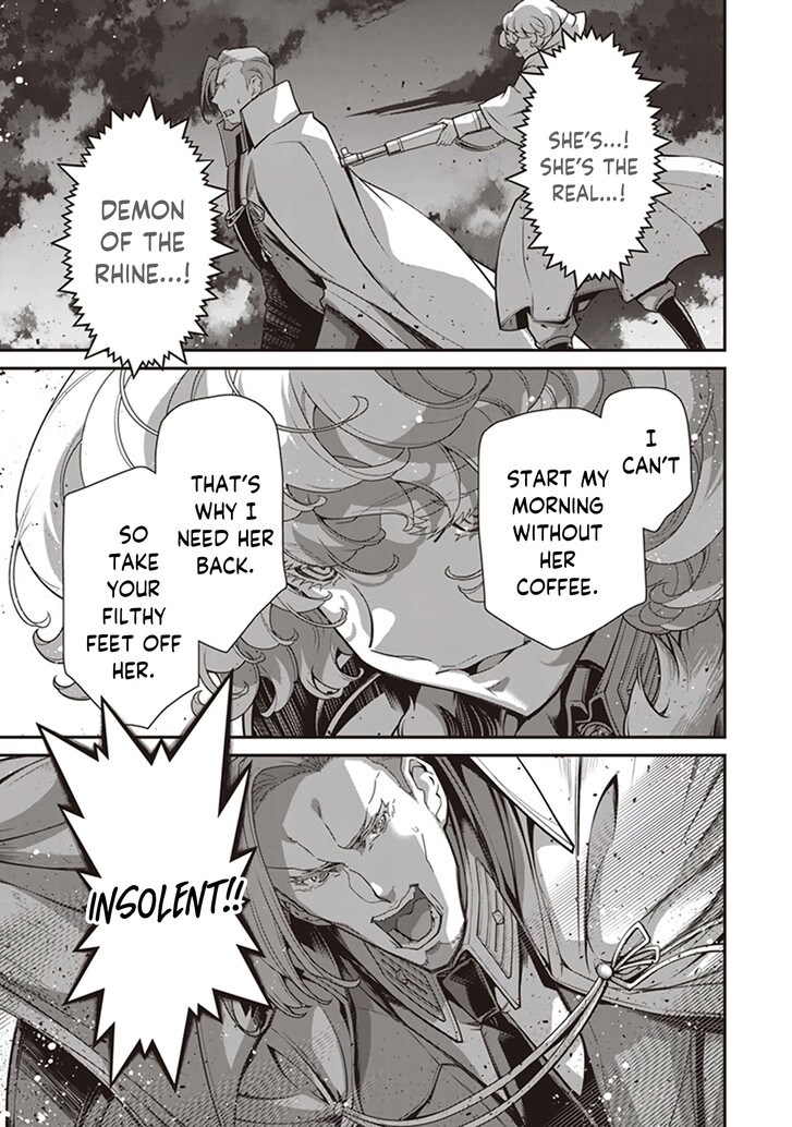 Read Youjo Senki Manga Online