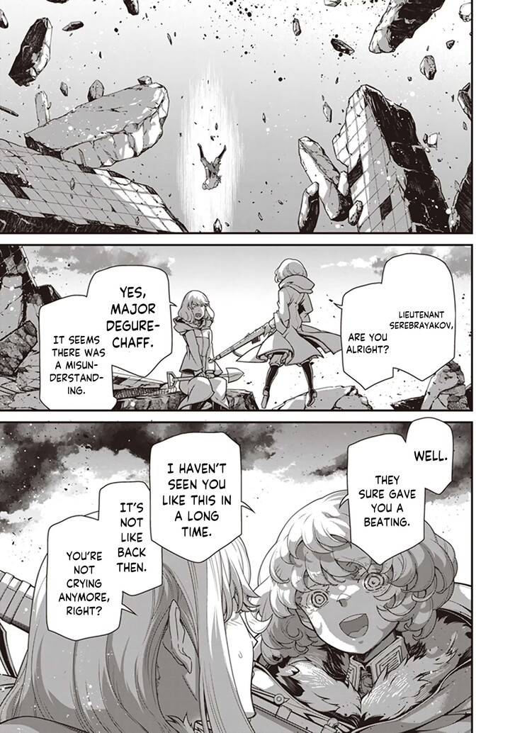 Read Youjo Senki Manga Online