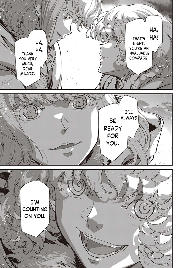 Read Youjo Senki Manga Online