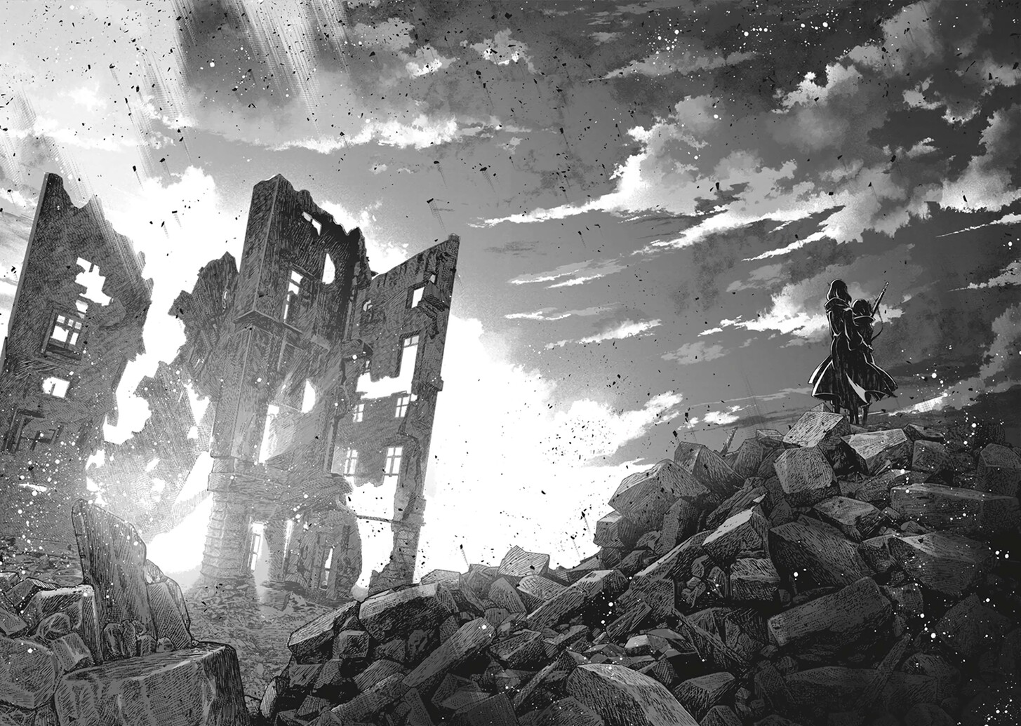 Read Youjo Senki Manga Online