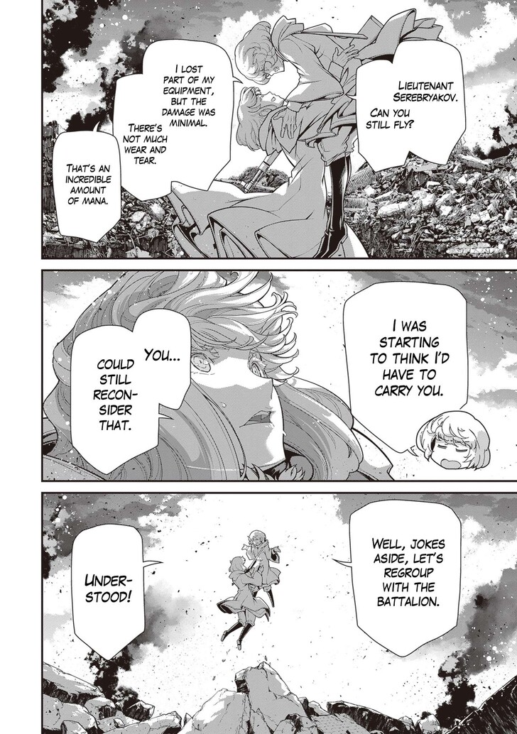 Read Youjo Senki Manga Online