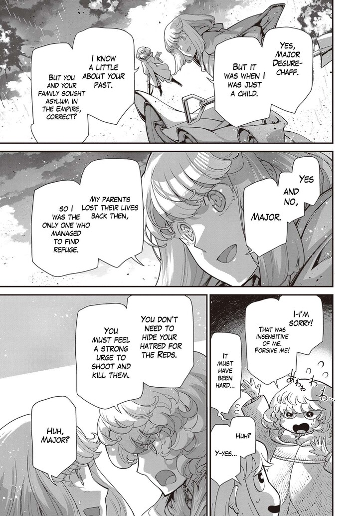 Read Youjo Senki Manga Online