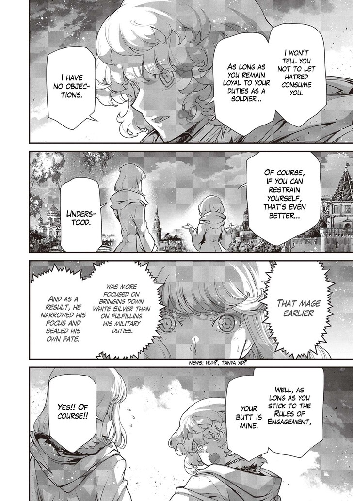 Read Youjo Senki Manga Online