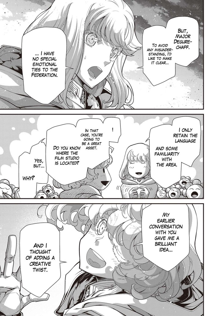 Read Youjo Senki Manga Online